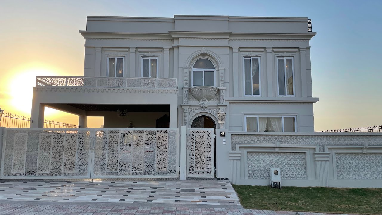 1 Kanal House For Sale in DHA Islamabad | Full Furnished
