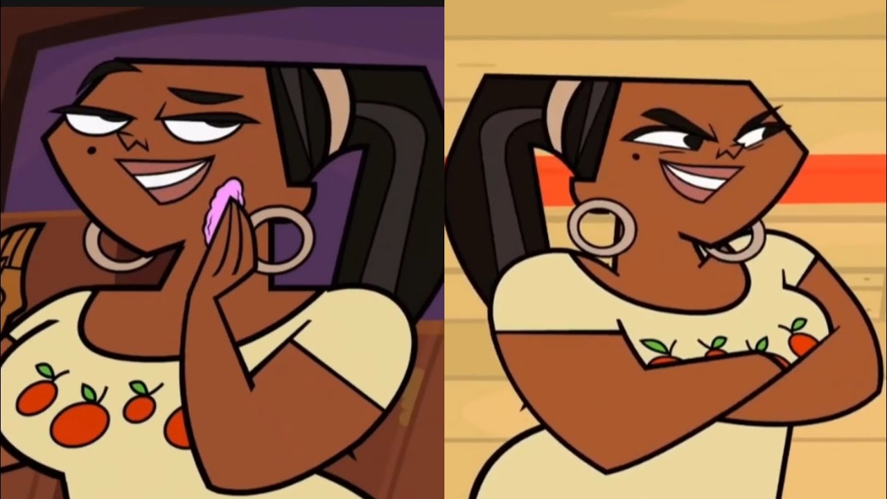 Leshawna total drama scene pack