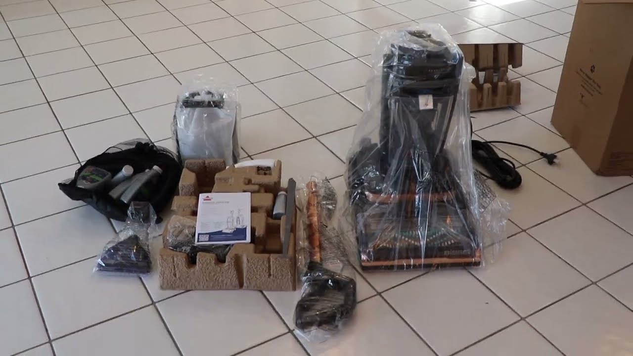 IS THE BISSELL REVOLUTION HYDROSTEAM REALLY REVOLUTIONARY? WATCH ME WRESTLE IT!!!