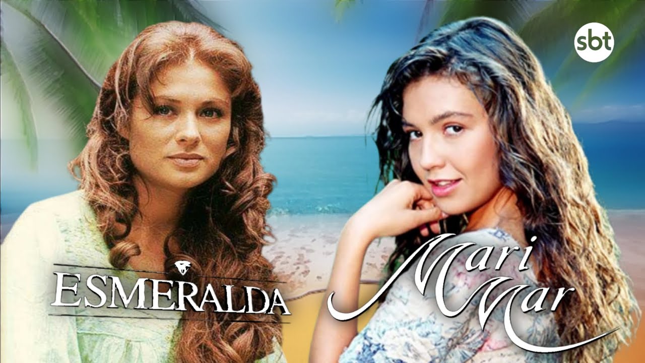 Marimar e Esmeralda || Dobradinha nas Novelas da Tarde do SBT • (Mar/2026)