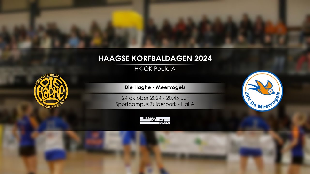 Haagse Korfbaldagen: Die Haghe - Meervogels