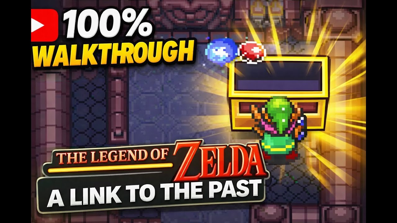 Classic SNES Zelda – Tower of Hera Walkthrough