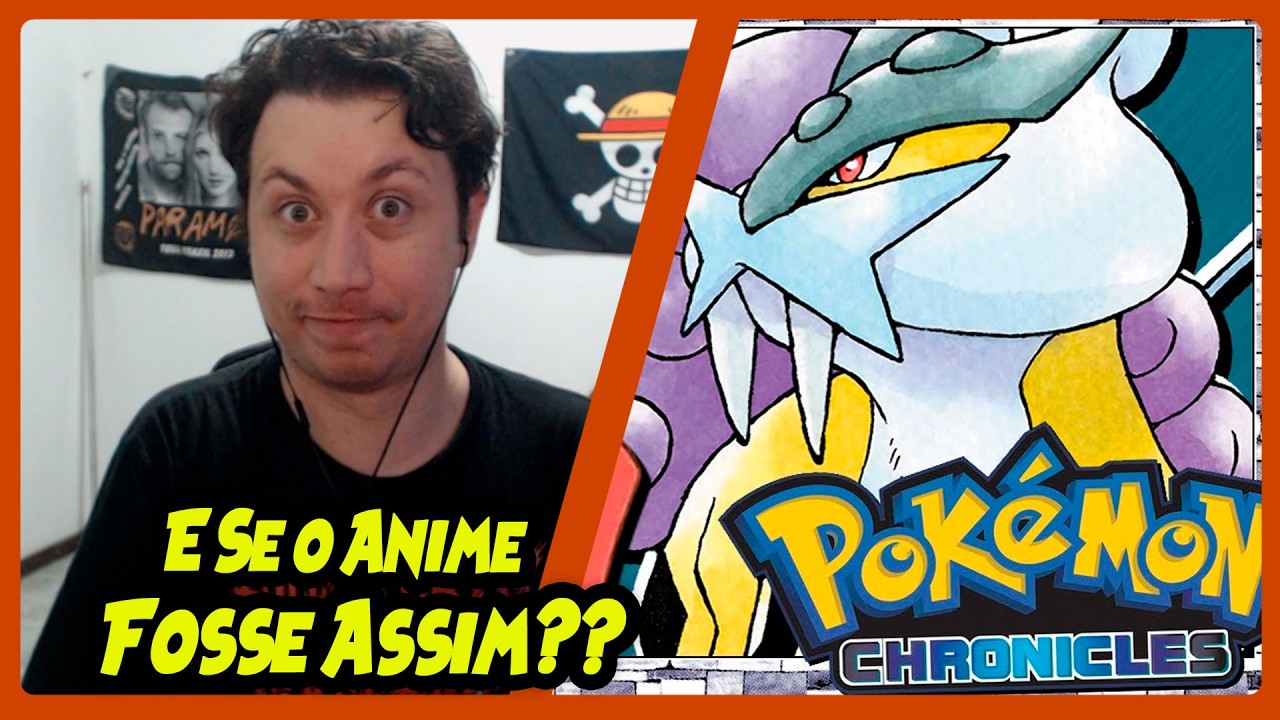 A Lenda do Trovão e o potencial de Pokémon | REACT DO MORENO