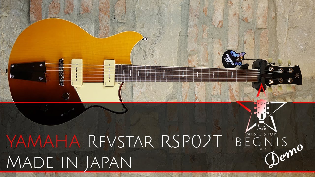 YAMAHA Revstar II RSP02T P90 Professional Made in Japan + MezzaBarba Z35 Combo + Walrus Ages Drive