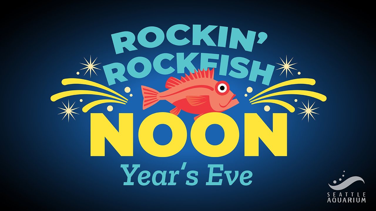 ✨ 2021 Rockin’ Rockfish Noon Year's Eve Celebration ✨