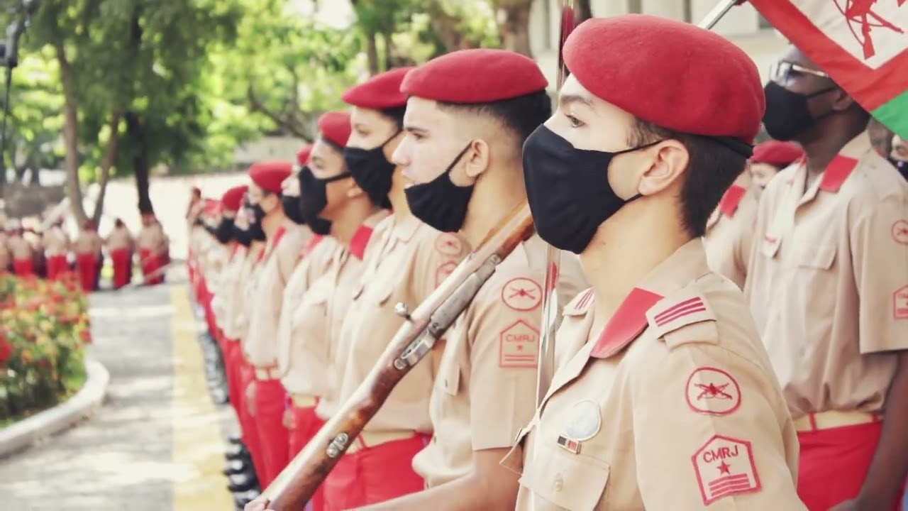Passagem de Comando do CMRJ