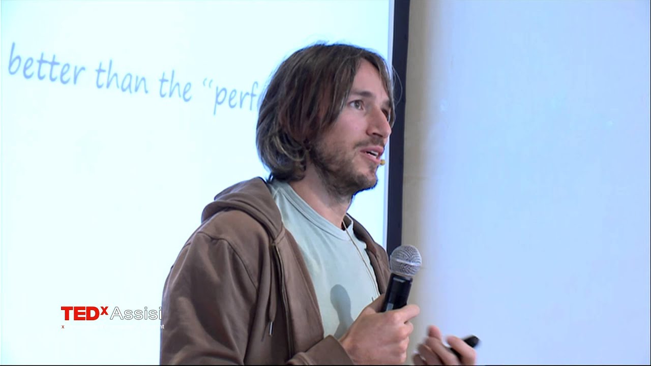 Keep Things Real! | Fabio Zaffagnini | TEDxAssisi