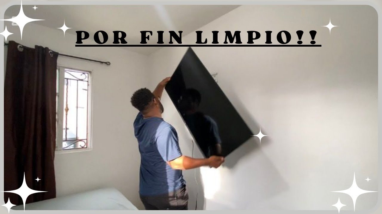 “LIMPIEZA EXTREMA post-pintura: De DESASTRE a HABITACIÓN NUEVA
