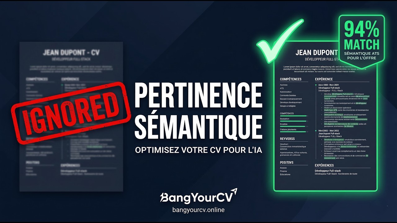 Pourquoi ton CV est ignoré (et comment le corriger avec la pertinence sémantique)