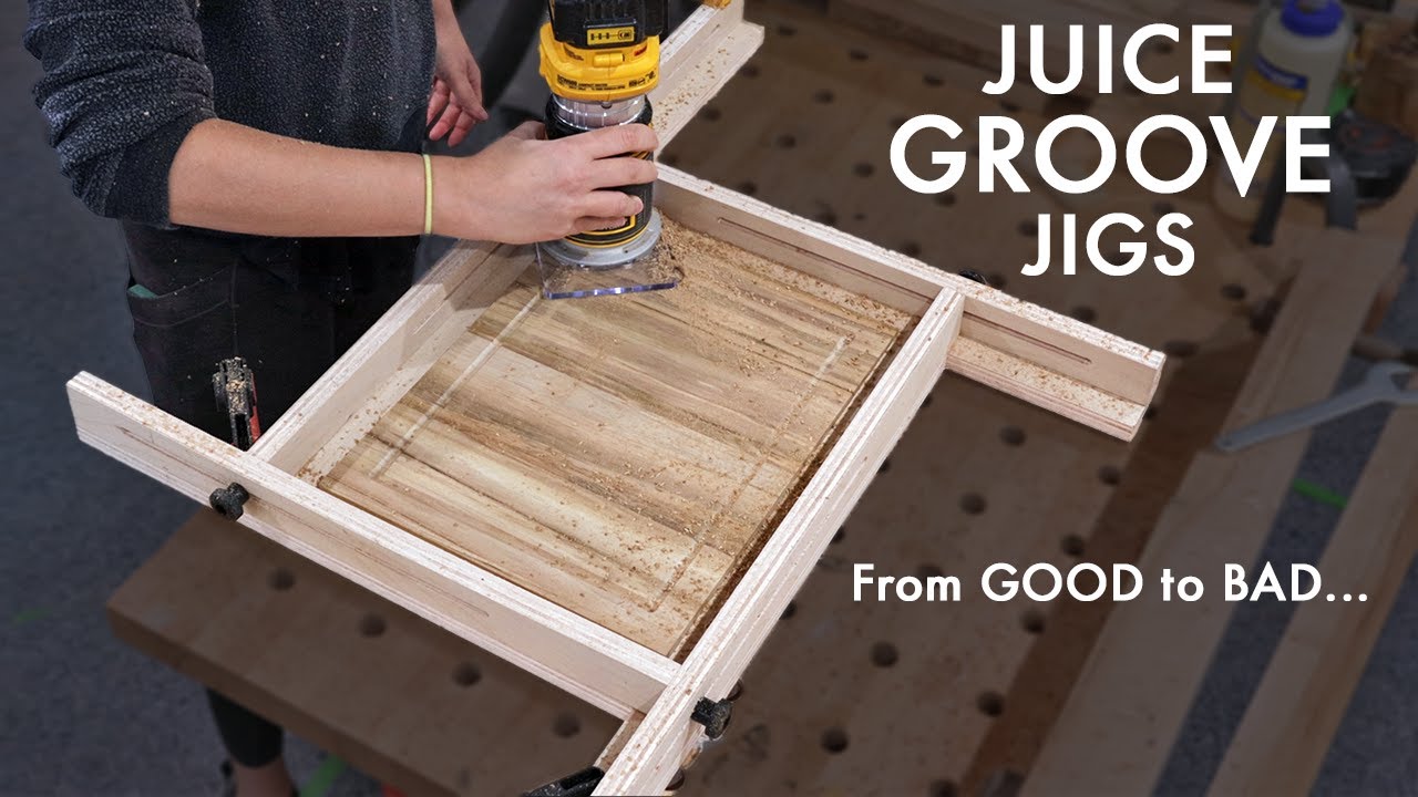 Изготовление нескольких приспособлений для резки Juice Groove — какое из них лучше всего?