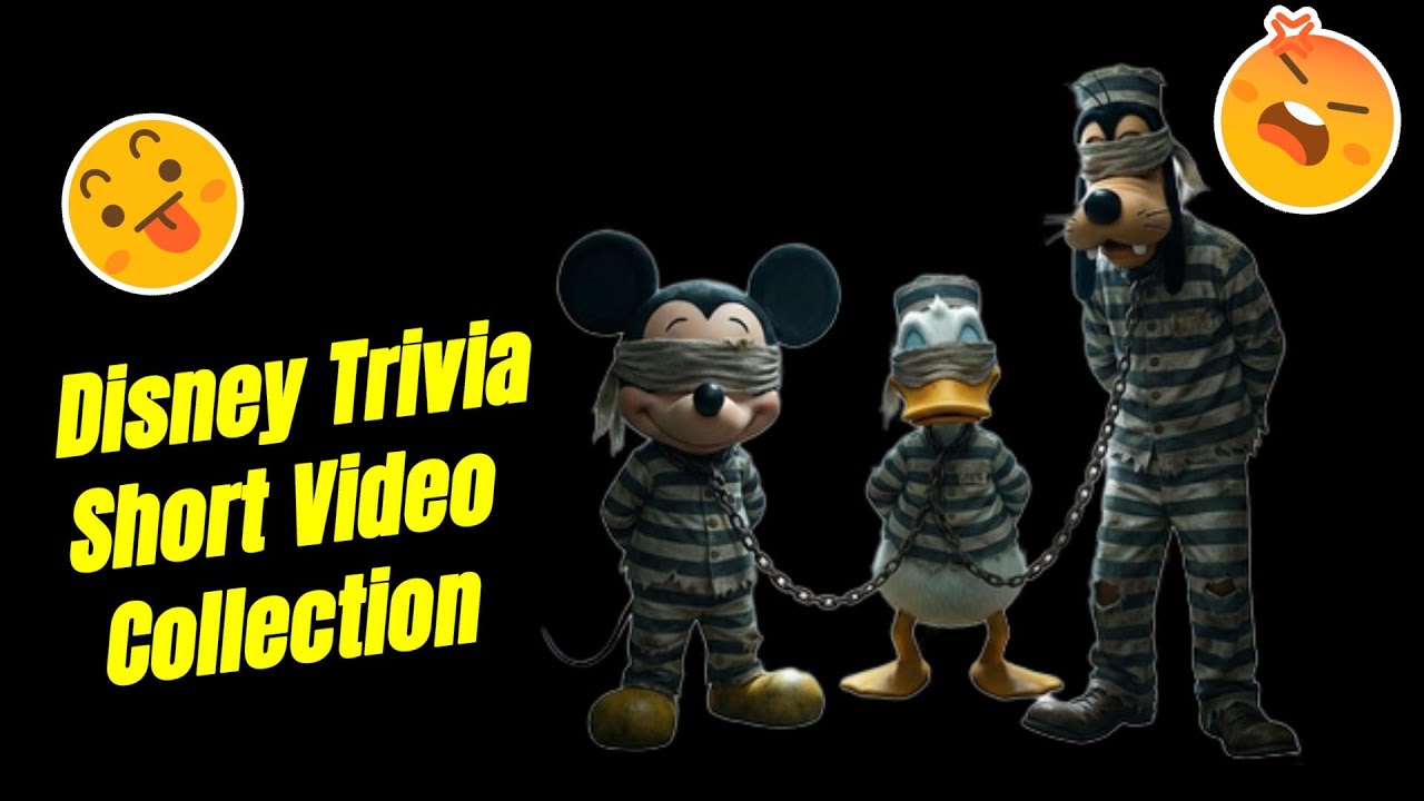 Disney Trivia: Short Video Collection