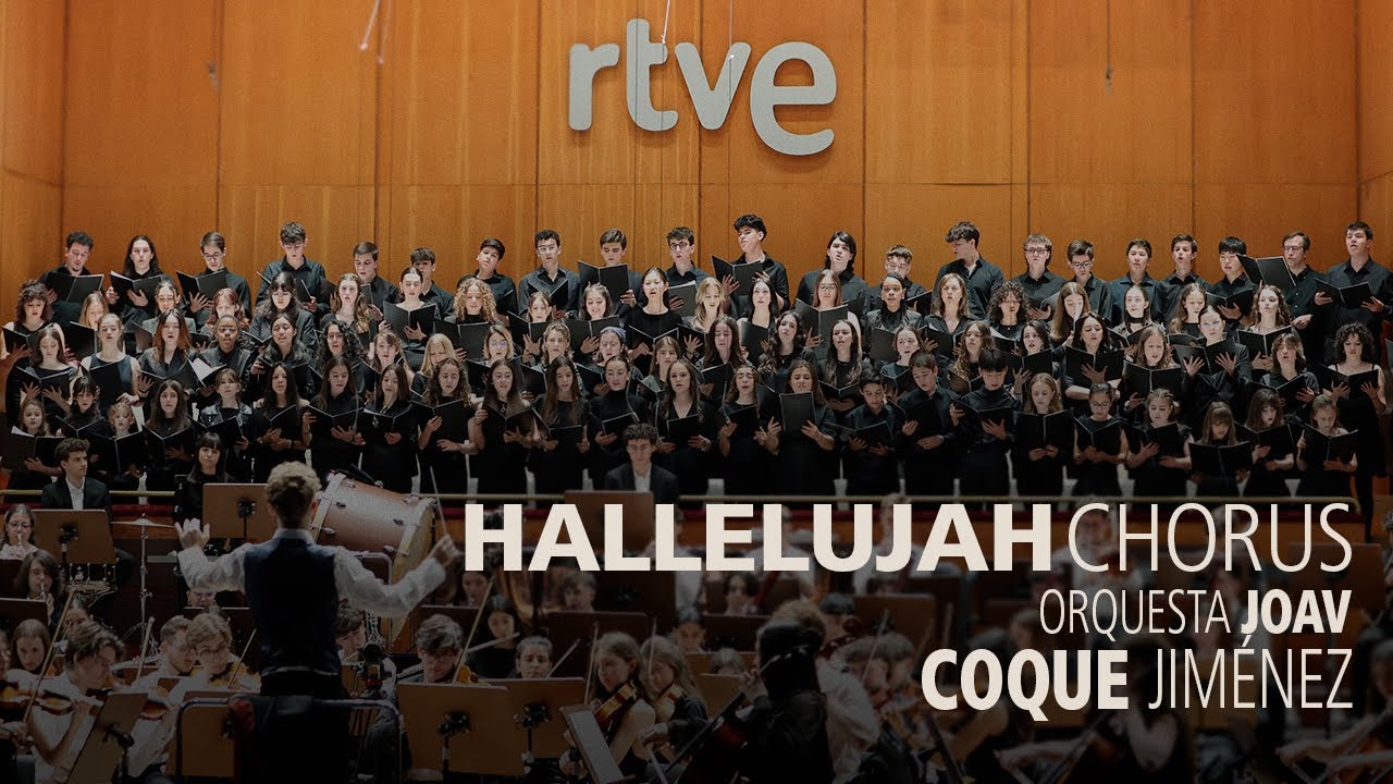 “Hallelujah Chorus” de El Mesías · Händel (Coque Jiménez & Orquesta JOAV · Teatro Monumental · RTVE)