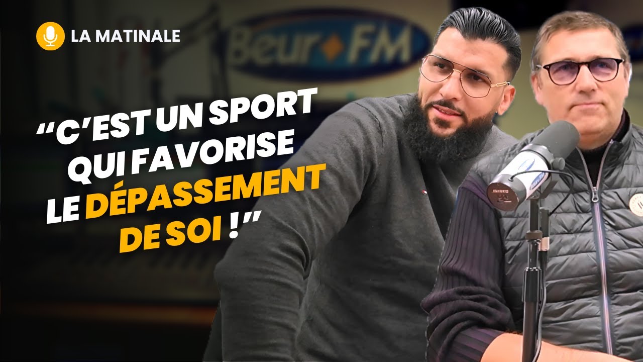 [La Matinale] Houssam Thabti et Norbert Pottier : MMA 