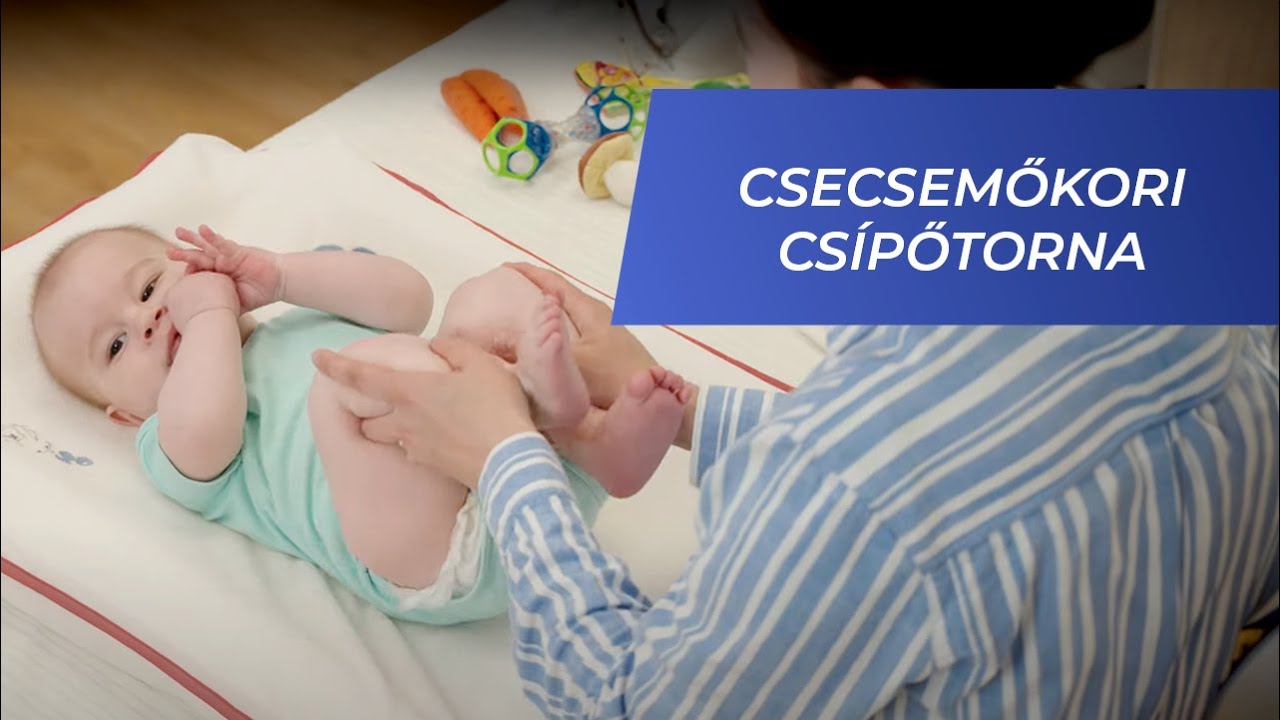 Semmelweis oktatóvideók: Csecsemőkori csípőtorna