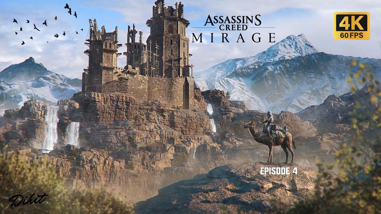 THE GREAT SYMPOSIUM | ASSASSIN'S CREED MIRAGE | 4K GAMEPLAY | EP 4