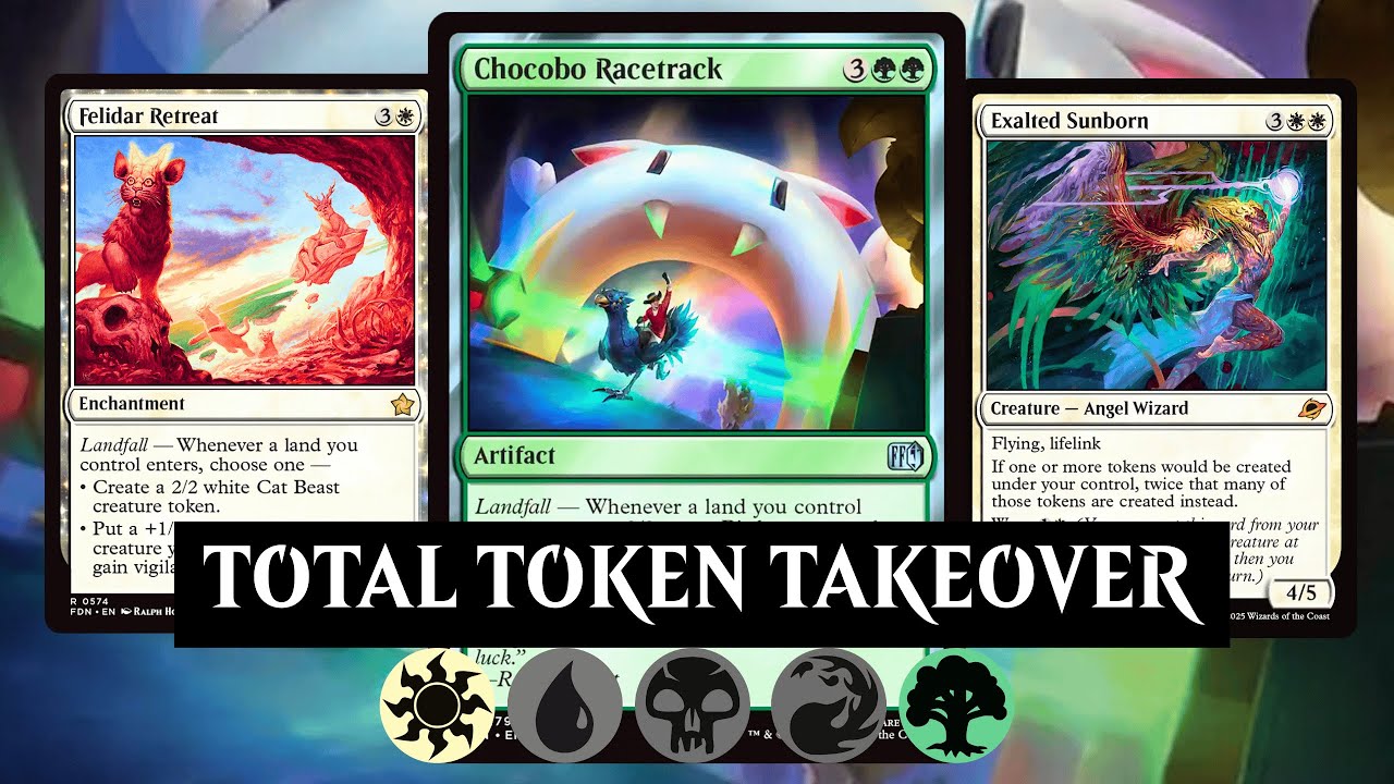 Fan Favorite Deck - Selesnya Landfall Tokens is Back! : MTG Arena Standard