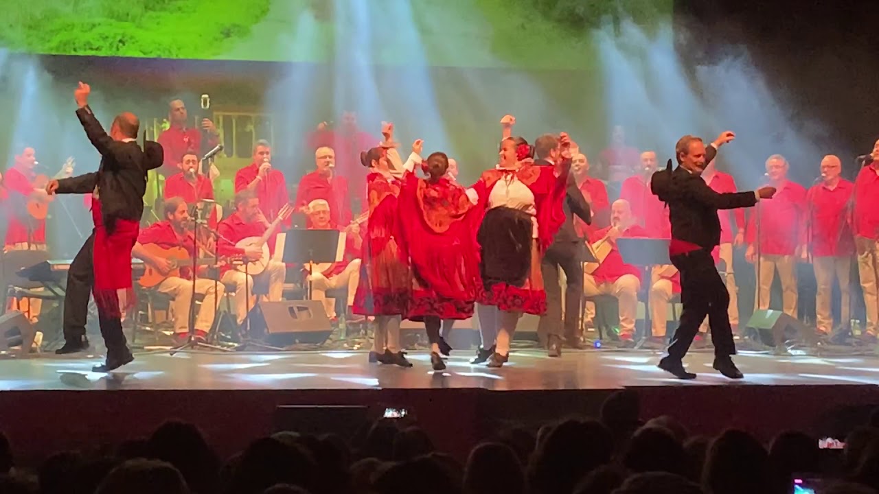Los Furriones y coros y danzas La Encina Popurrí de jotas Badajoz