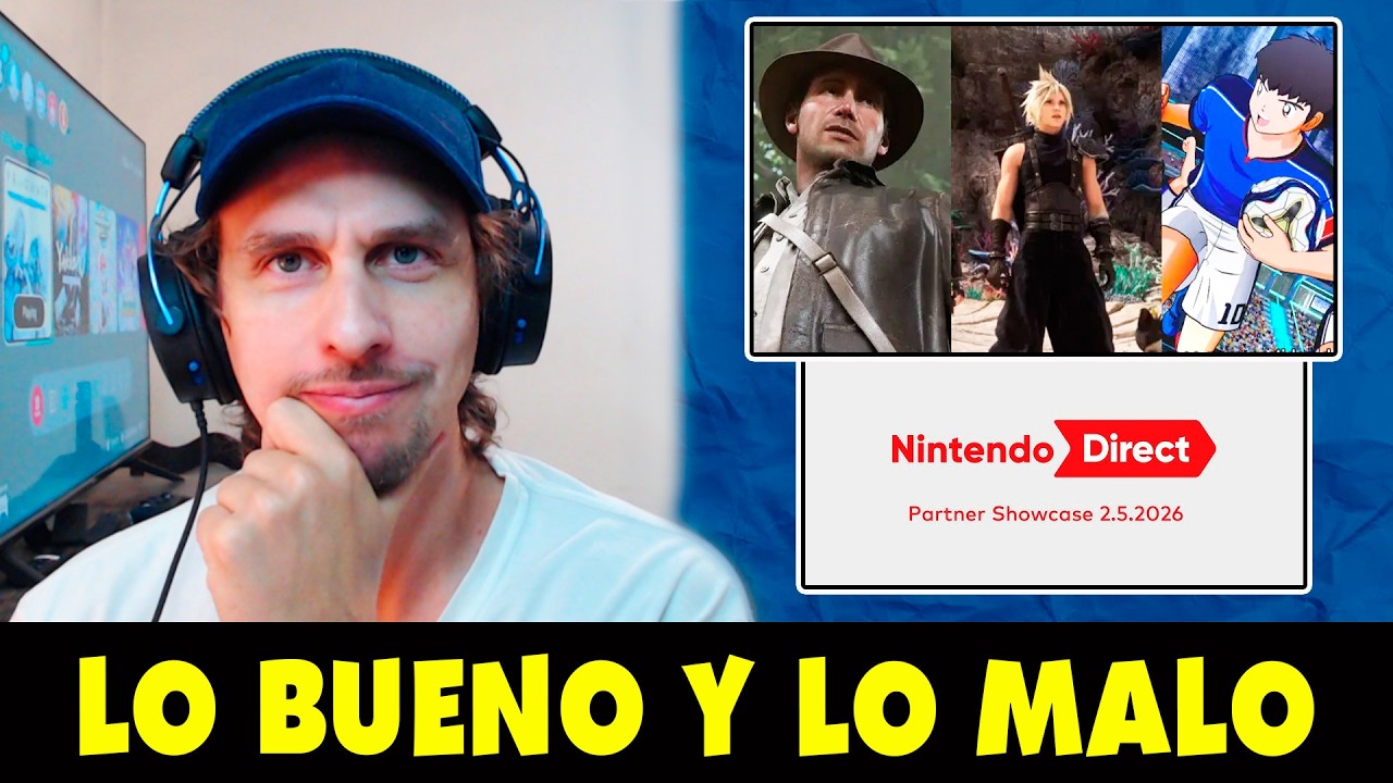 Los Errores y Aciertos del Nintendo Direct Partner Showcase