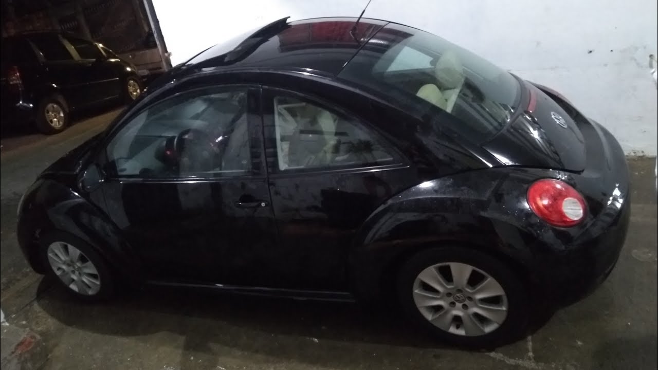Desmontei o teto do meu new beetle