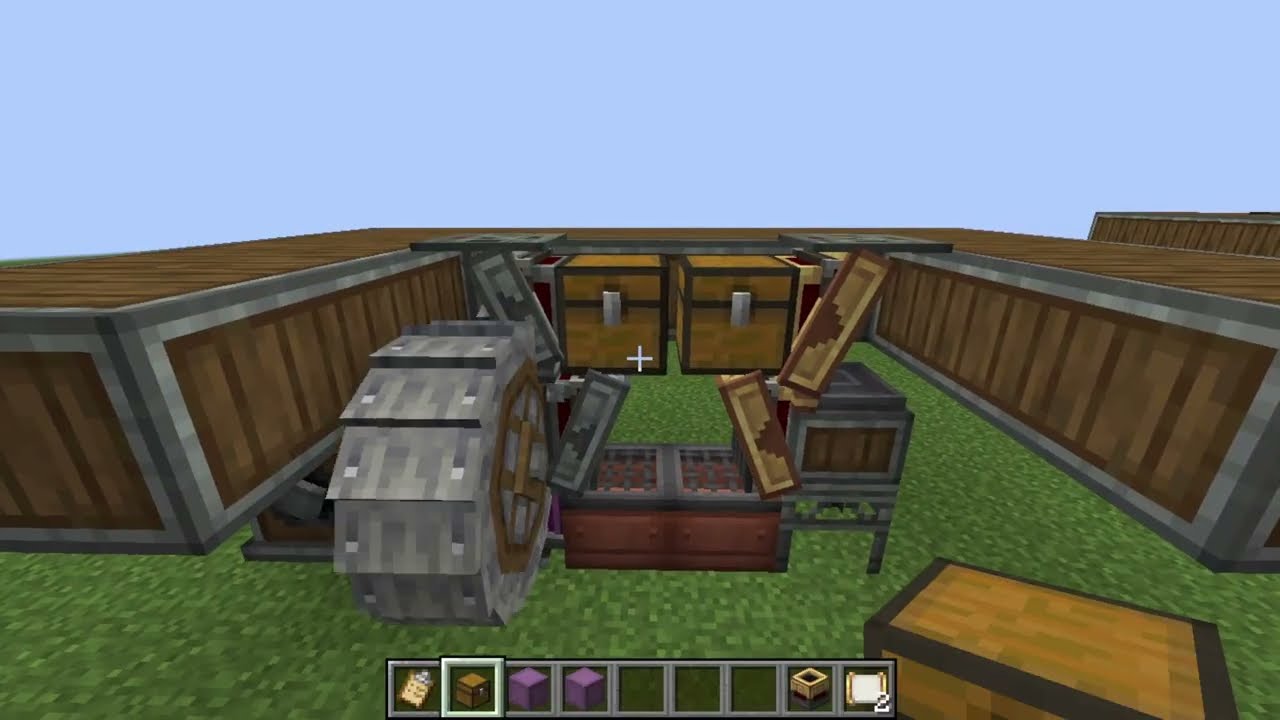 Recursive Crushing?  Part 2 :: Create Mod