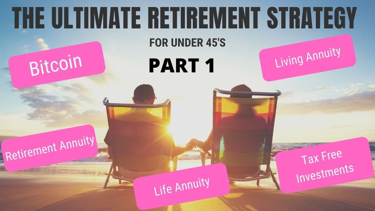 Retirement Planning PART 1 | Retirement Annuities, Living annuity vs Life annuity, Bitcoin