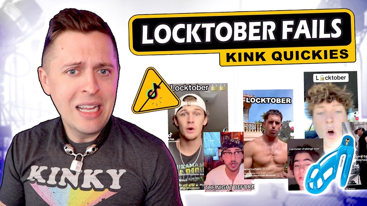 Disney and Straight Bros Fail Locktober and Hanky Code Co-opting // Kink Quickie's
