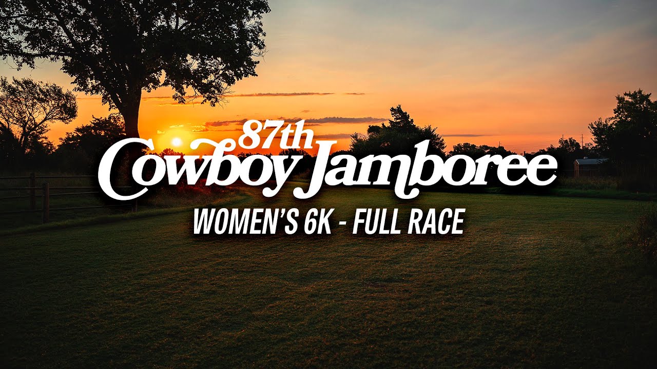2025 Cowboy Jamboree - Women's 6k - Full Race