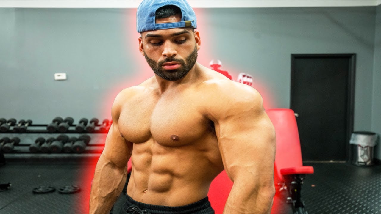BIG SHOULDER SHREDDED WORKOUT