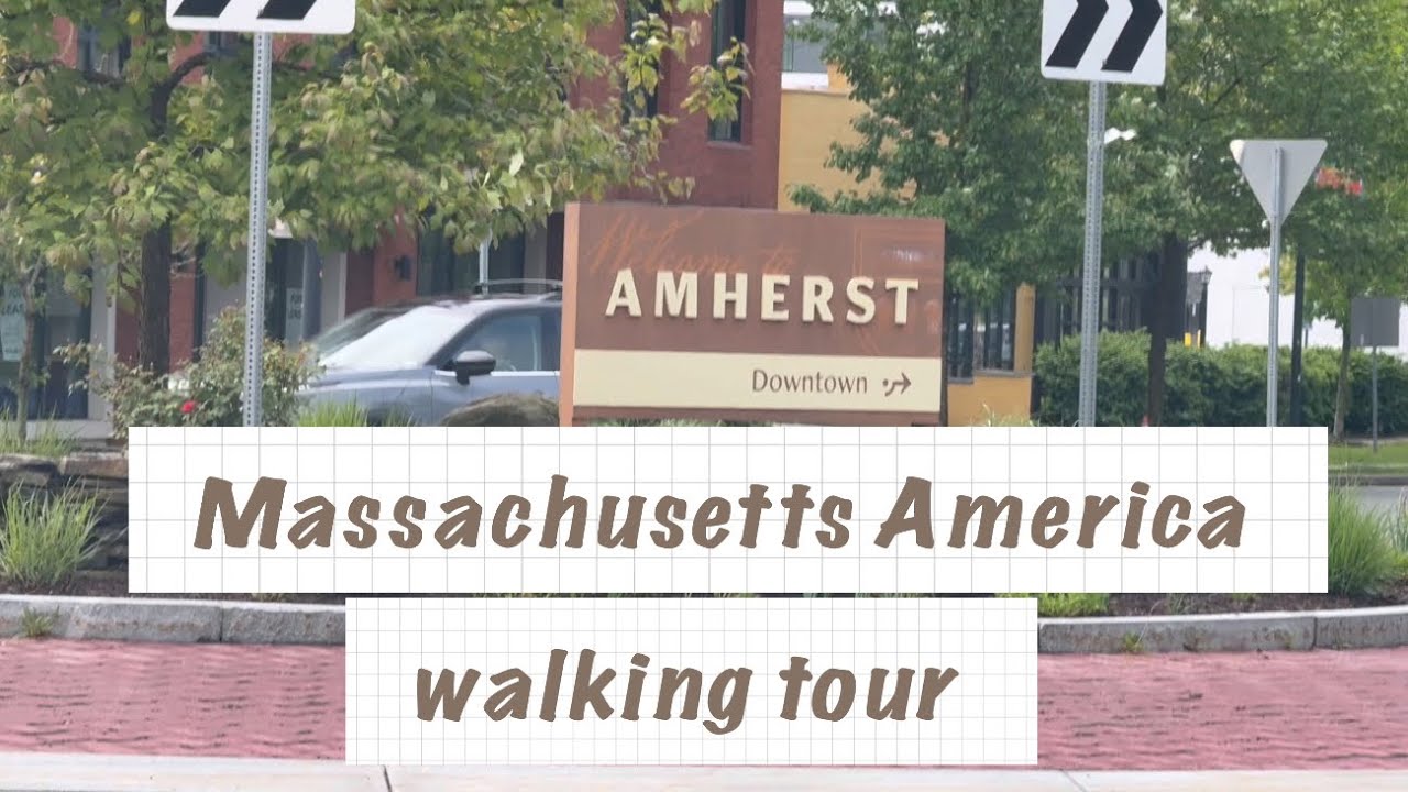 🏞️ Discover Amherst: A Historic and Cultural Walking Tour of Massachusetts’ Literary Gem