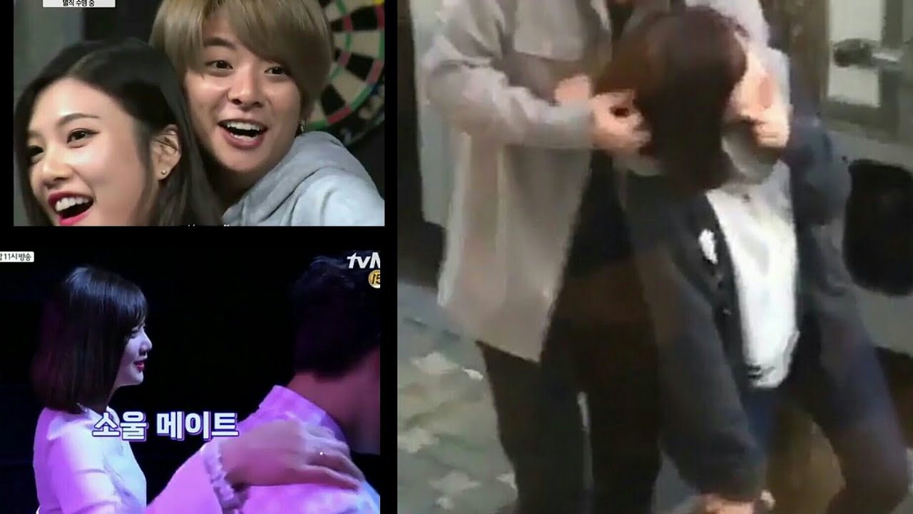 Park Sooyoung with celebrities ||Part 2