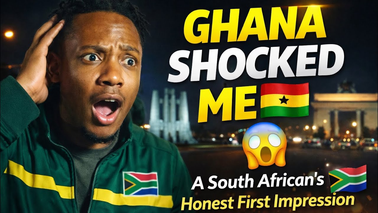 My First Impression of Ghana as a South African 🇿🇦🇬🇭 Will Shock You 😳🇰🇪