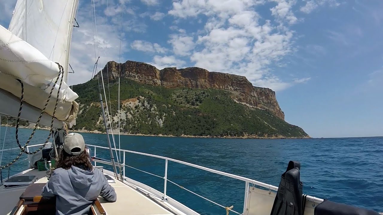 Découvert en voilier : Calanques, Iles du Riou, Frioul, Marseille… | n°12