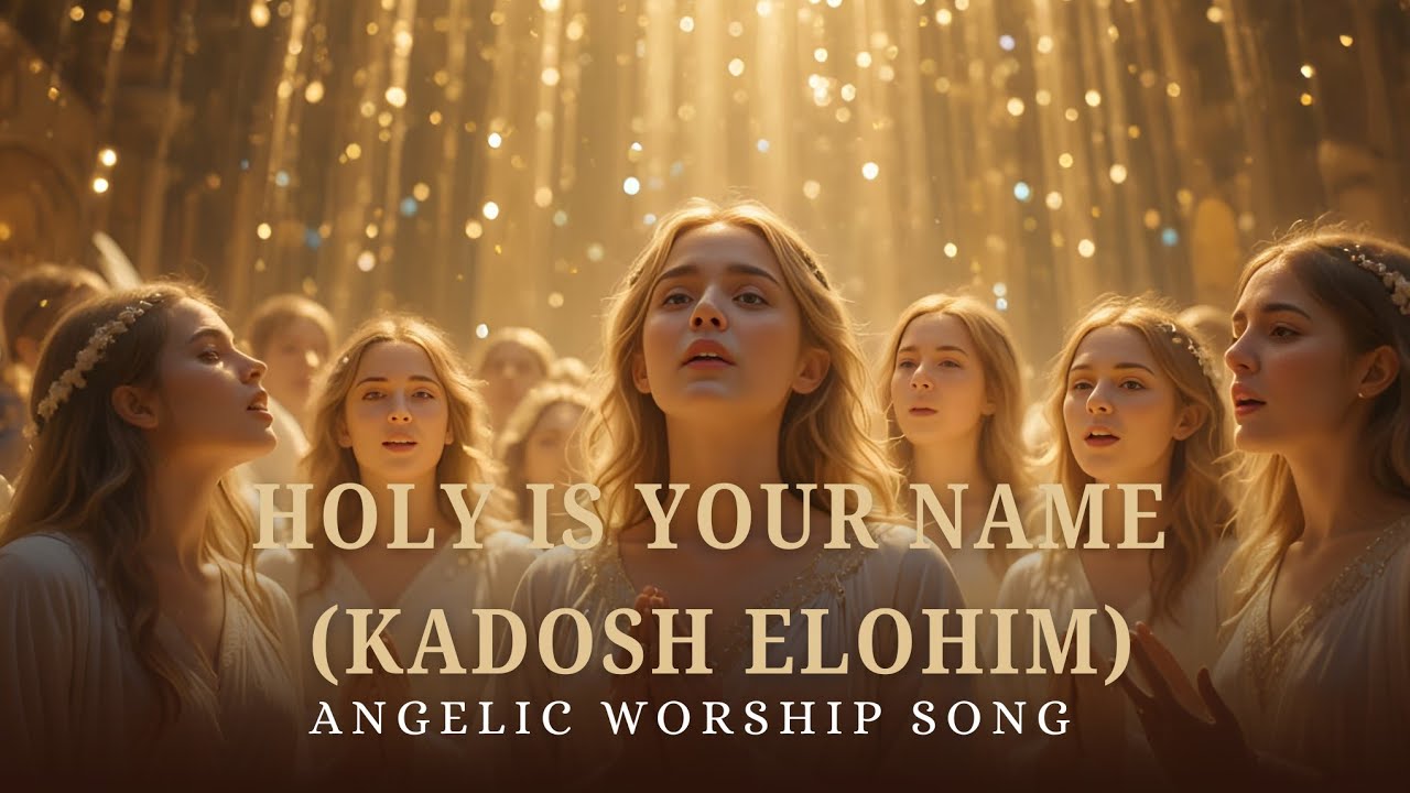 HOLY IS YOUR NAME (Kadosh Elohim) | Angelic Hebrew Worship