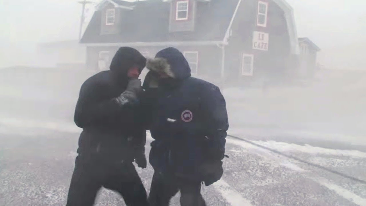 The Earth's Furies: Blizzards