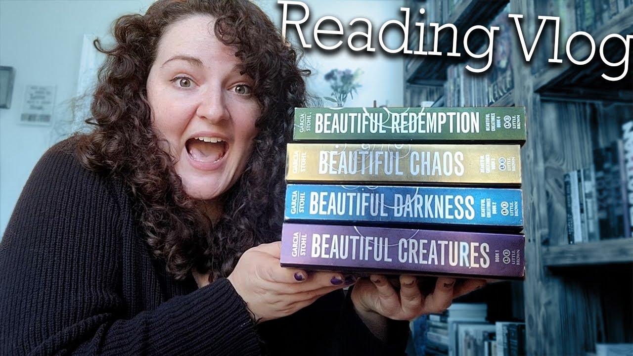 BOOKTUBE UNHINGED | Re-Reading Beautiful Creatures in One Weekend! Spoiler Filled Reading Vlog