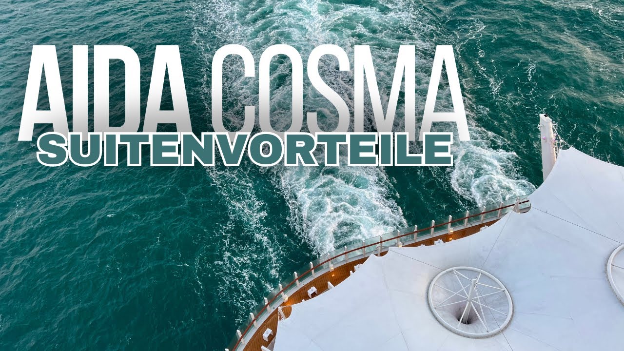Suitenvorteile auf AIDAcosma (AIDA Lounge, Suitenfr&uuml;hst&uuml;ck und vieles mehr) 😊⚓️