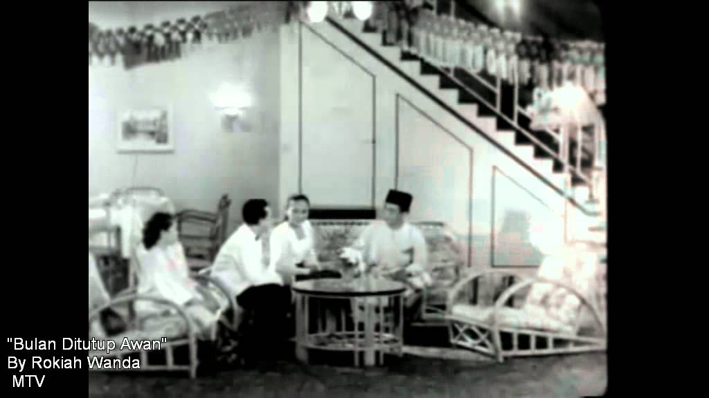 Bulan Ditutup Awan - Rokiah Wanda ( MTV + HQ Audio Original Version )