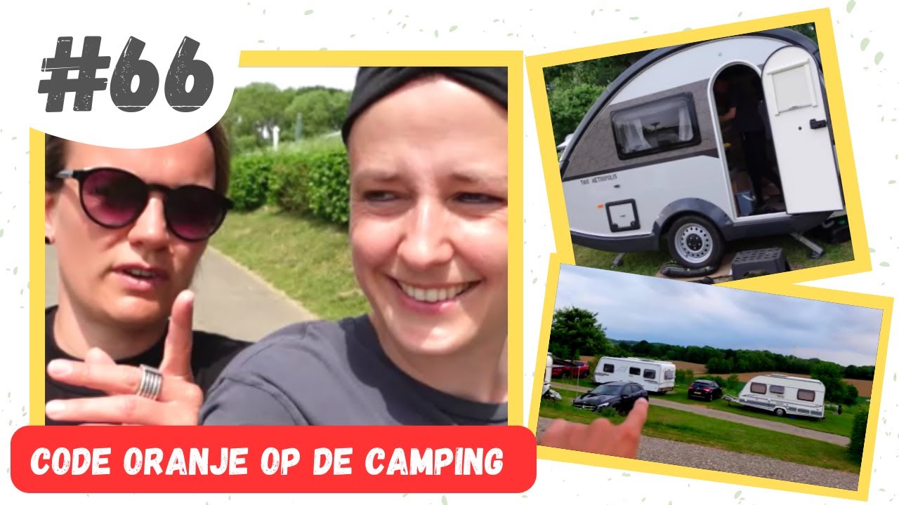 #66 CODE ORANJE I CAMPING OSEBOS IN GULPEN