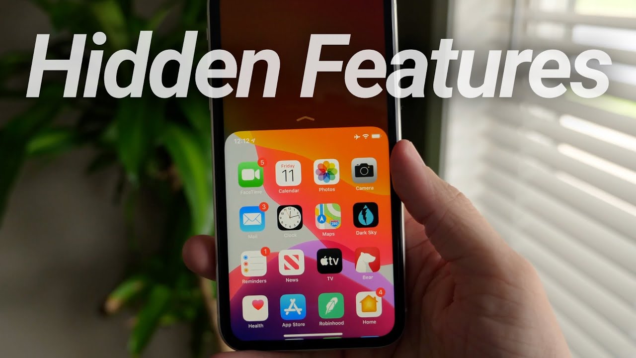Скрытые функции iPhone! Более 15 секретов Apple