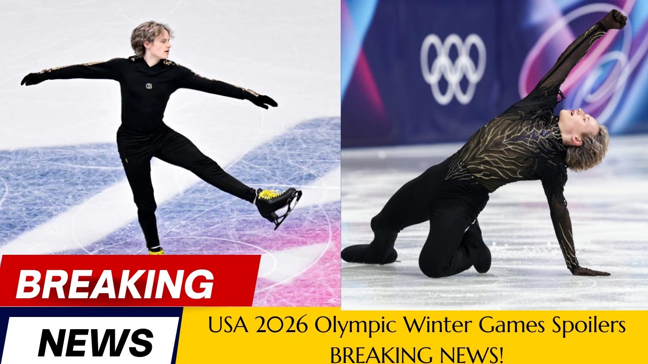 Надежды США на медаль в фигурном катании сводились к одному фигуристу. Илья Малинин стал обладате...