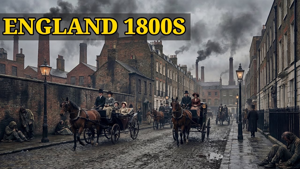 The cost of the Industrial Revolution - Profit vs Humanity?