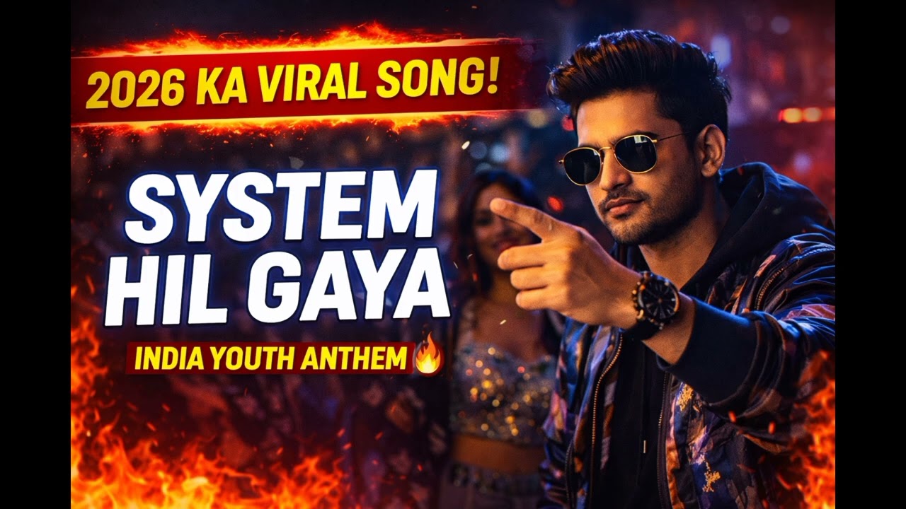 SYSTEM HIL GAYA | India Youth Anthem 2026 | Hindi Rap Song | Viral Song