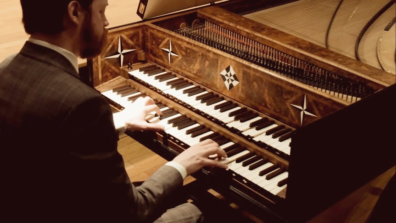 Johann Sebastian Bach - Fantasia and Fugue in A minor BWV 944