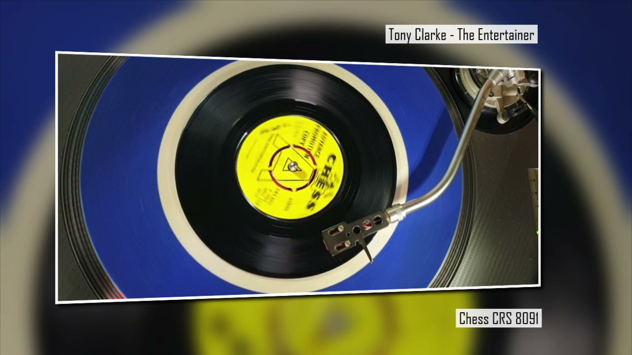 Tony Clarke - The Entertainer - Northern Soul