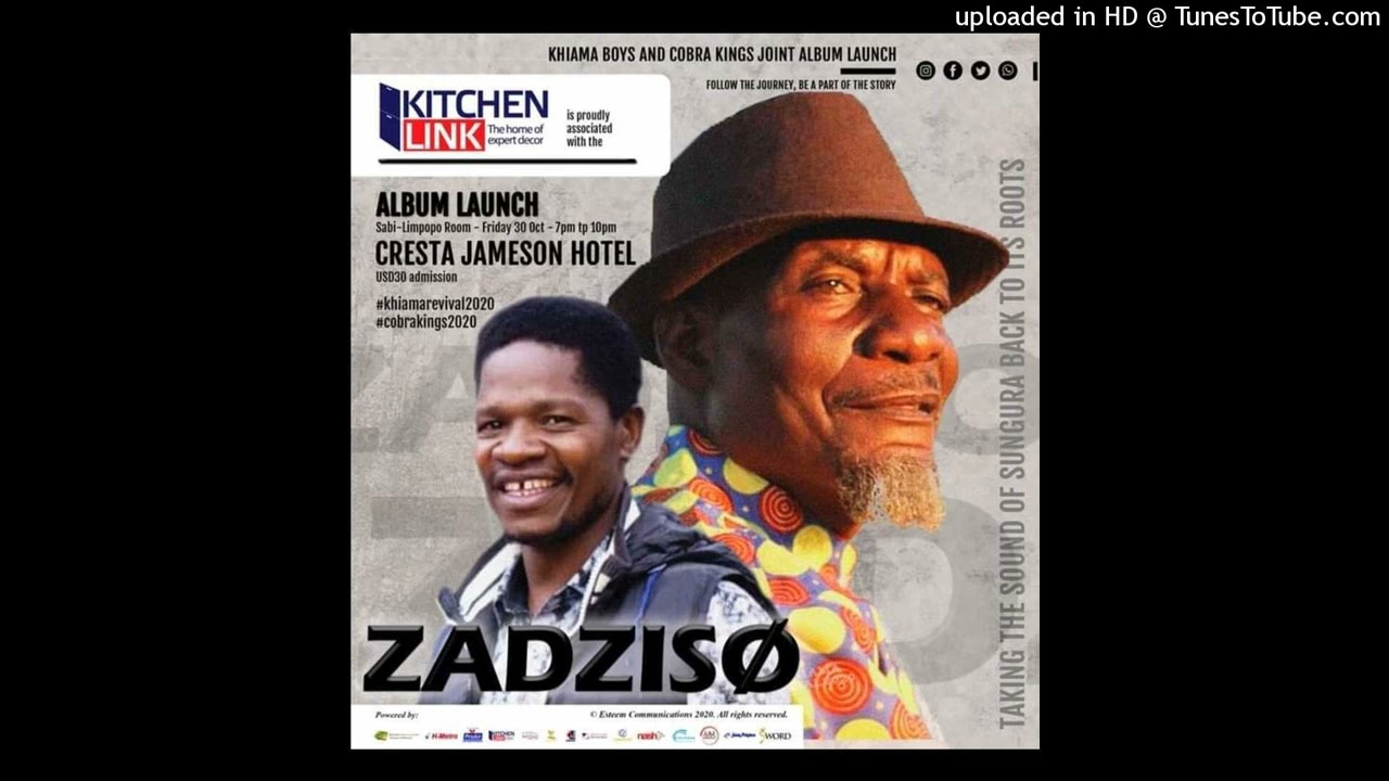 Simon Mutambi - Mufaro Remix ft Nicholas Zakaria (Zadziso album) 2020 pro