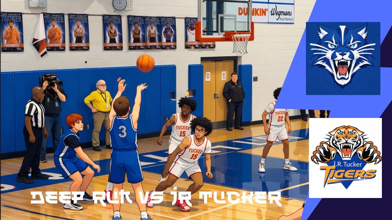 Deep Run vs. JR Tucker 