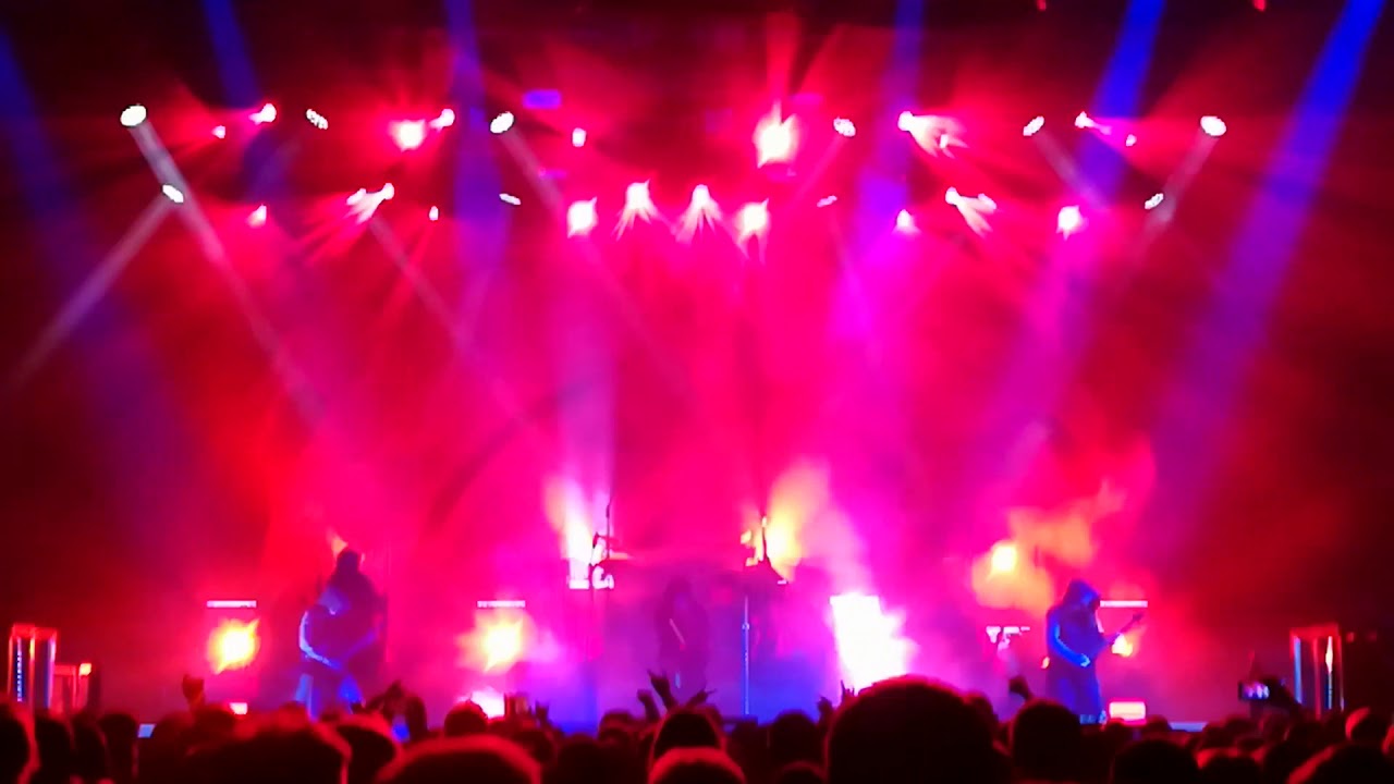 Dimmu Borgir - Council Of Wolves And Snakes ( Praha - Forum Karlin 9.12. 2018)