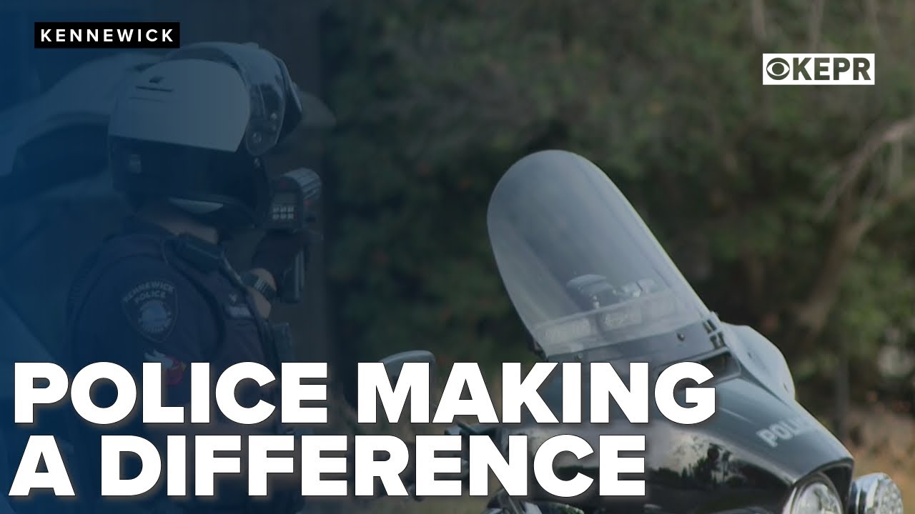 Curbing Deadly Driving: Kennewick Police Traffic Unit Making A Difference