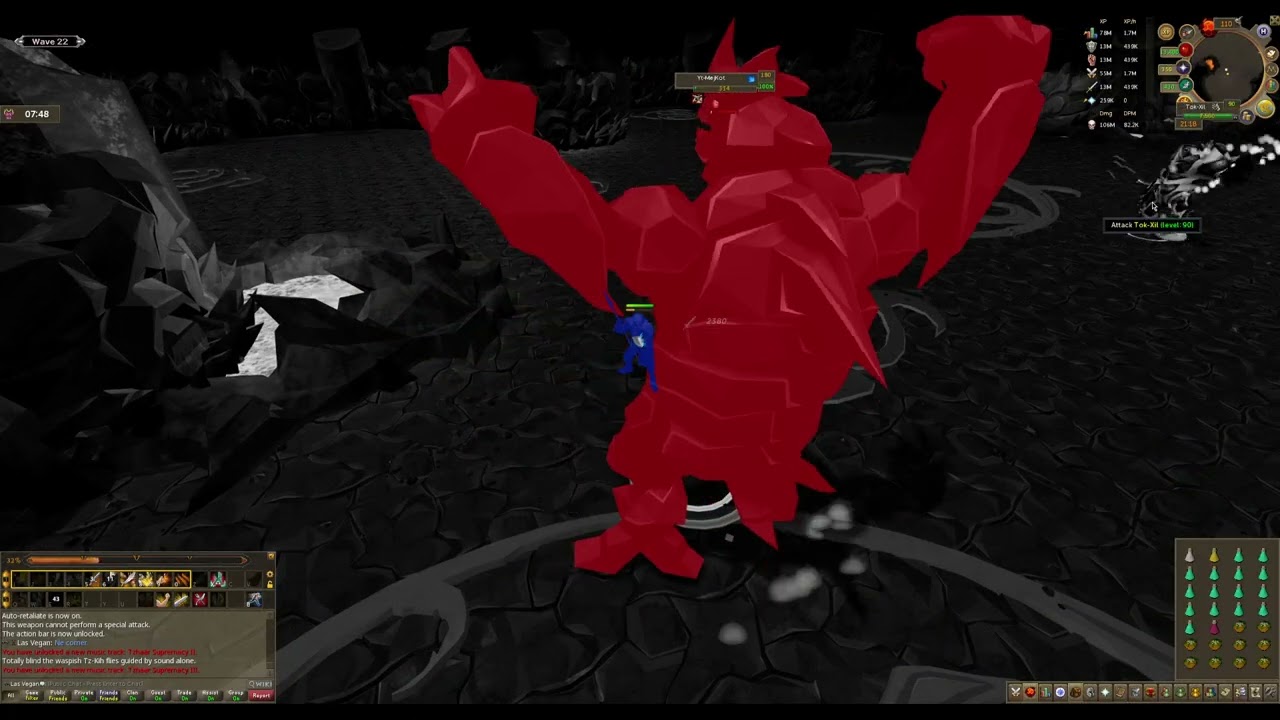 RS3 Melee Jad in Leagues