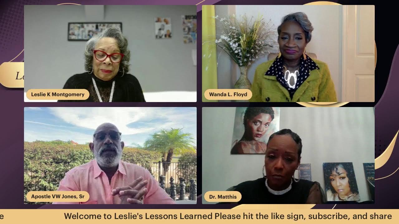 The LORD is MY SHEPHERD Pt 4